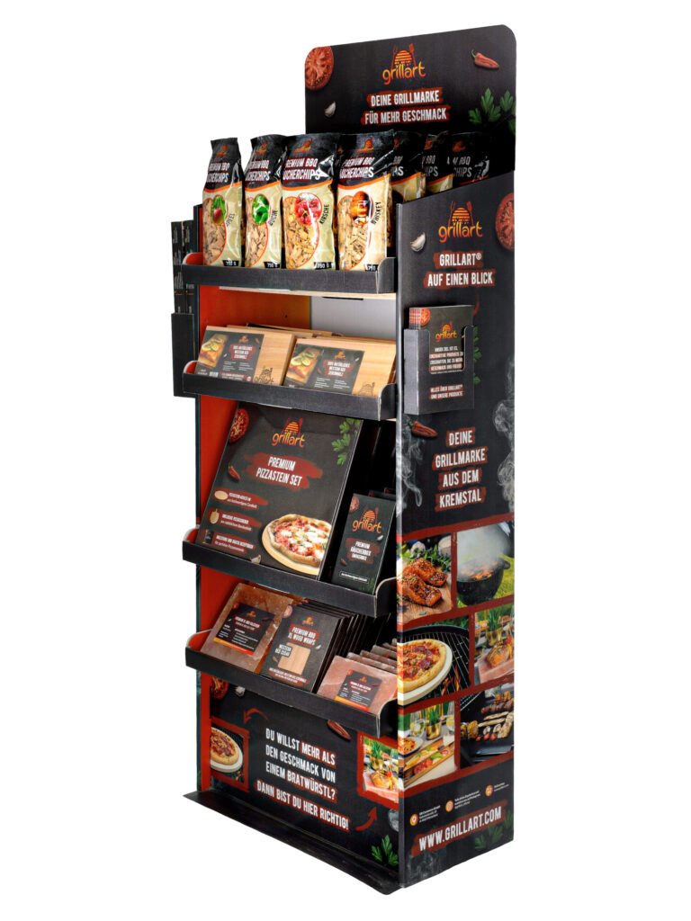 Verkaufsdisplay grillart