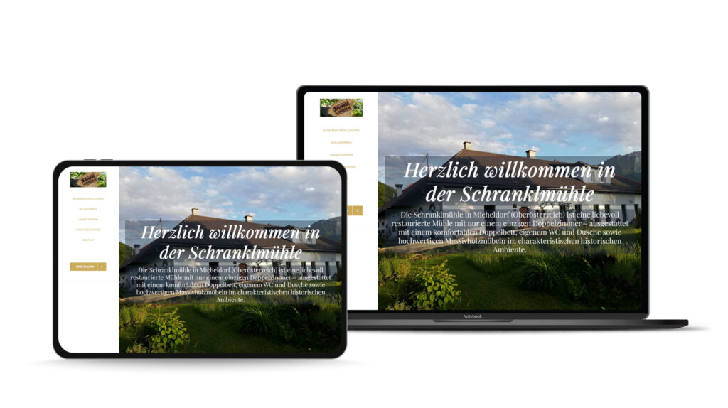 Onepager Schranklmühle