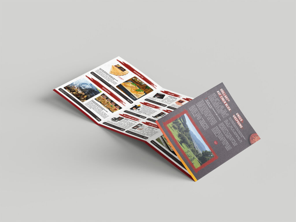 Produkt- und Imagefolder grillart
