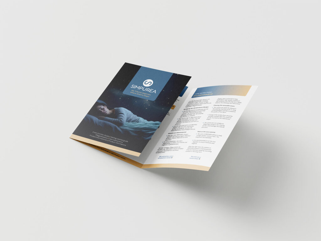 Produktfolder simpurea