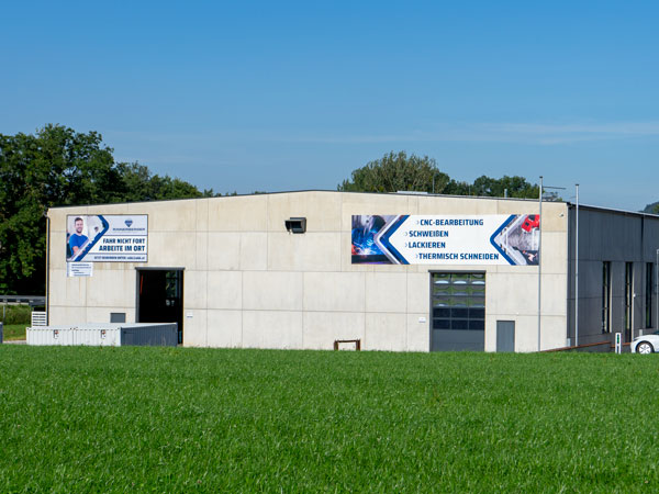 Gebäudebeschilderung MBK