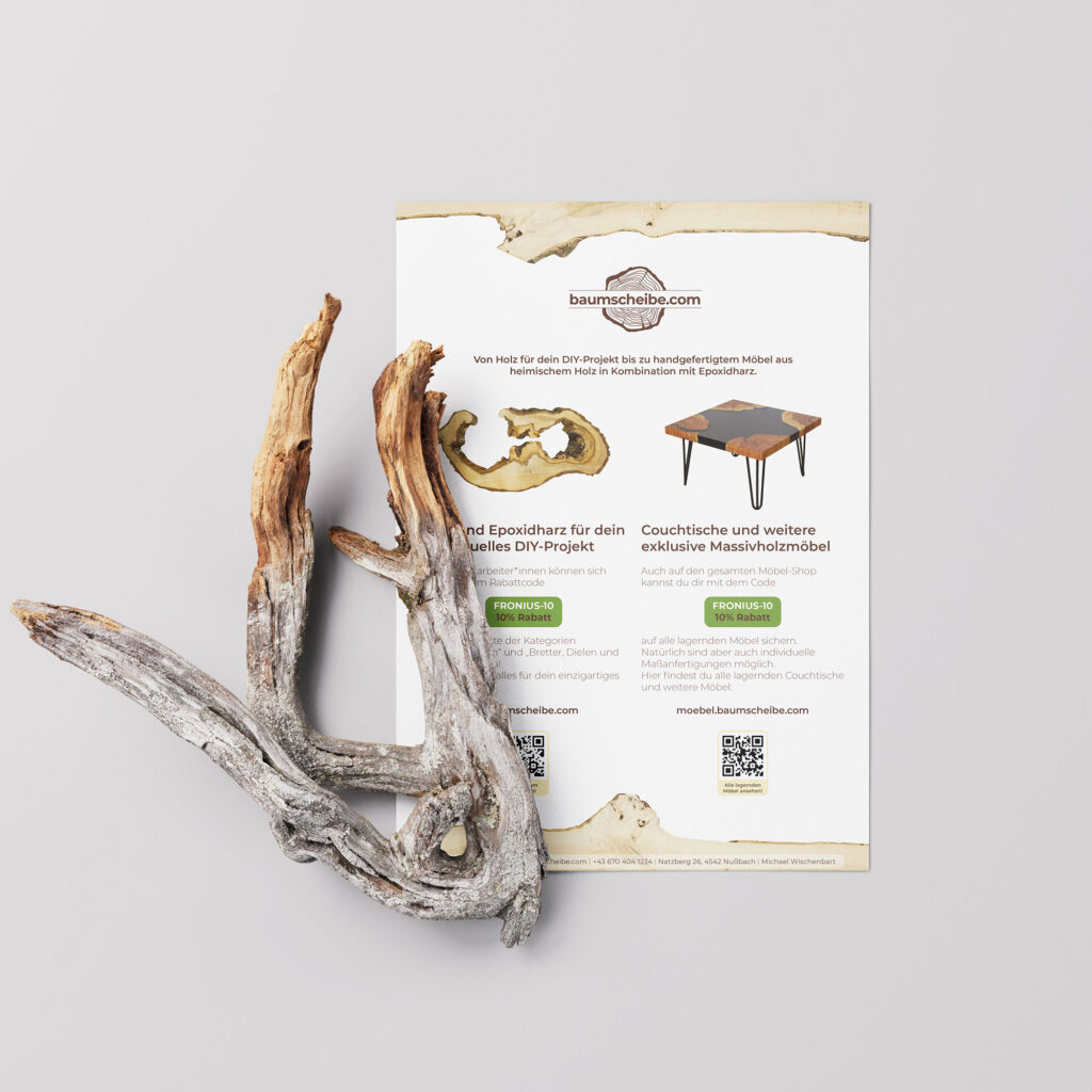 Flyer | Baumscheibe