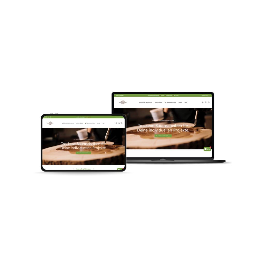 Onlineshop Baumscheibe.at
