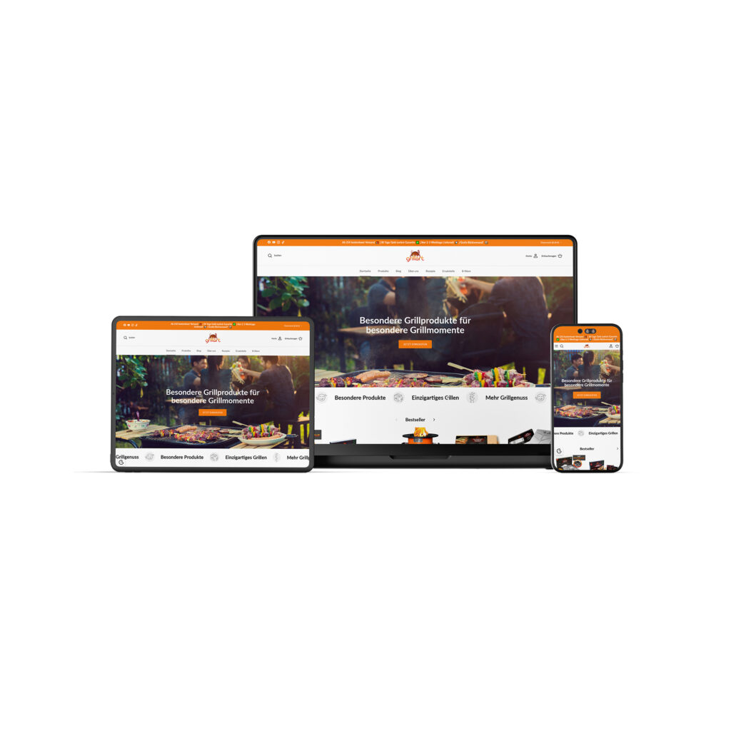 Onlineshop grillart.at