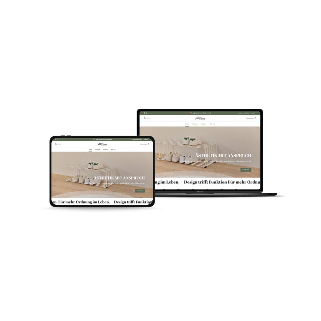 Onlineshop Mywire.at