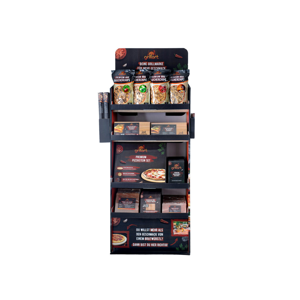 Verkaufsdisplay grillart