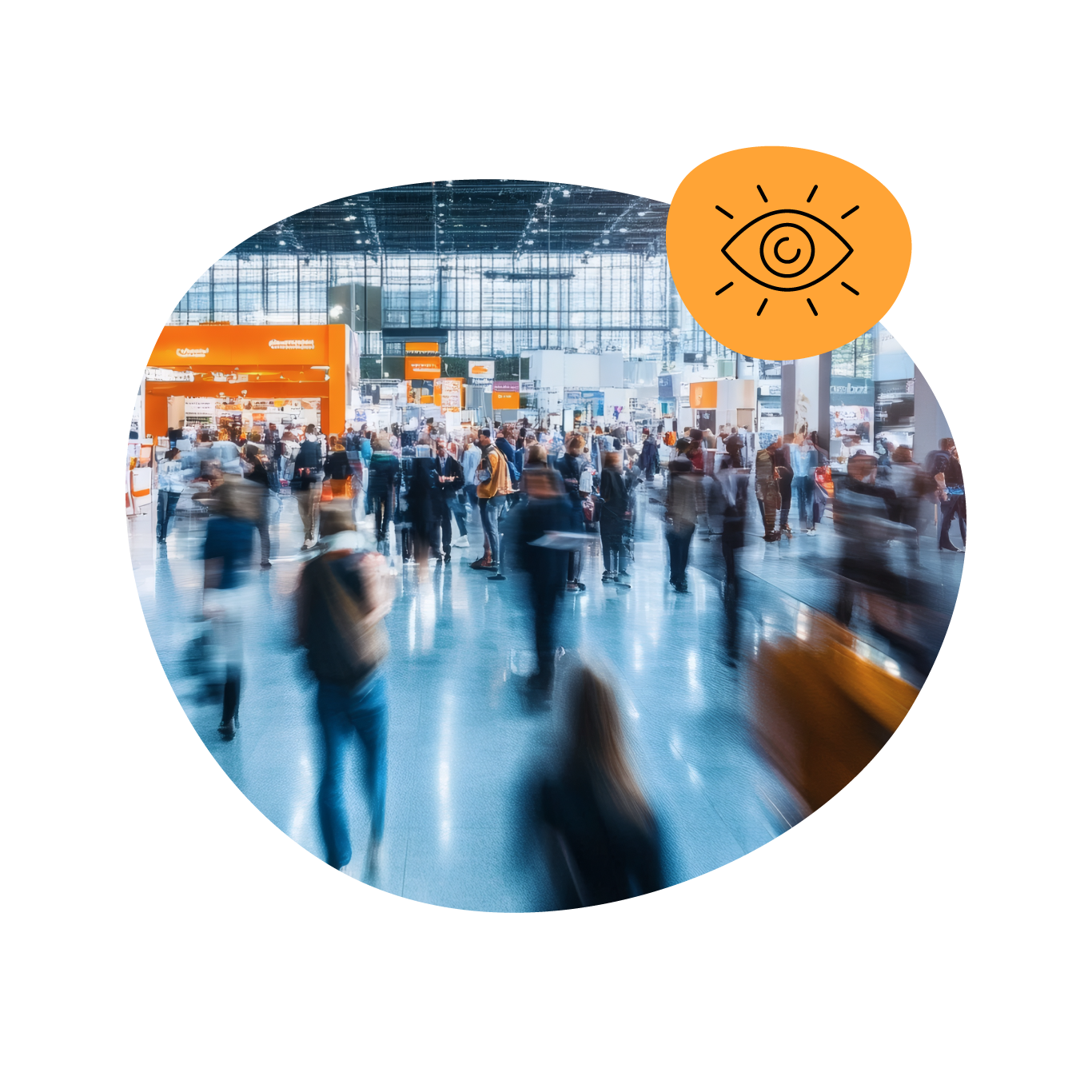 Corporate Design im Raum